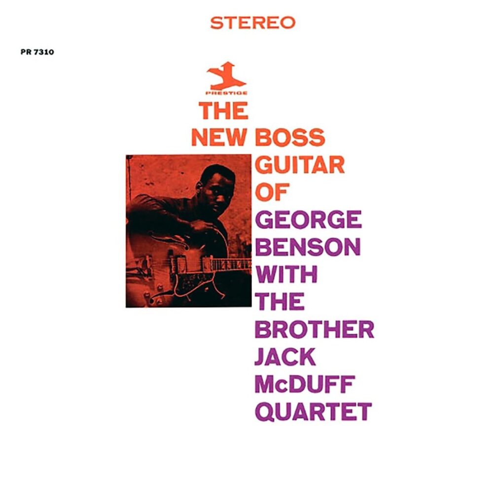 George Benson – The New Boss Guitar Of George Benson (2014)